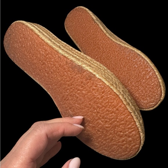 Superga Tan Espadrilles Casual Shoes - Picture 4 of 7